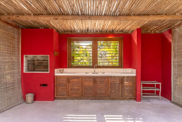 Villa em condomínio de luxo em Trancoso - Trc056