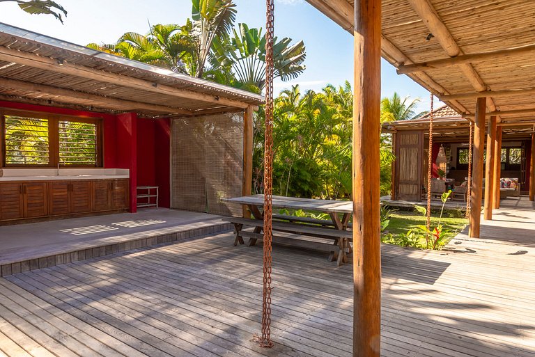 Villa em condomínio de luxo em Trancoso