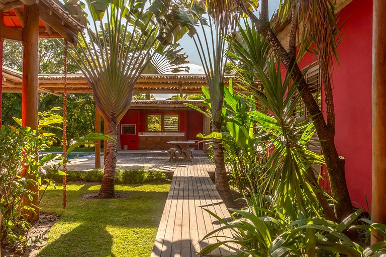 Villa em condomínio de luxo em Trancoso - Trc056