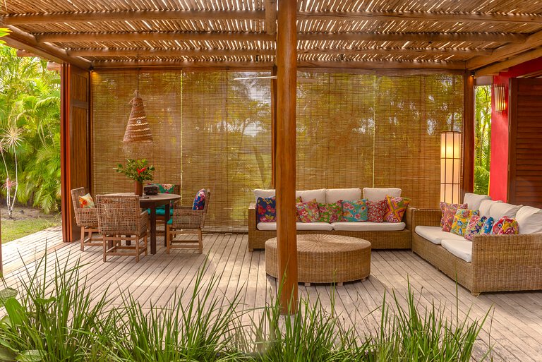 Villa em condomínio de luxo em Trancoso