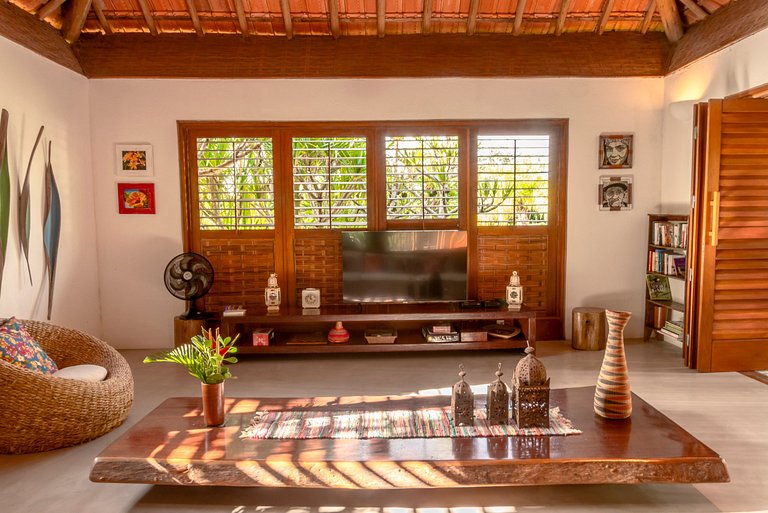 Villa em condomínio de luxo em Trancoso