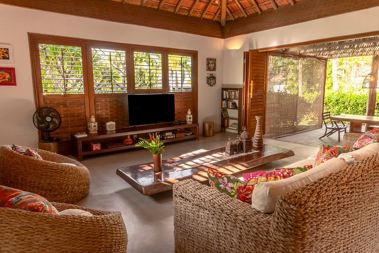 Villa em condomínio de luxo em Trancoso