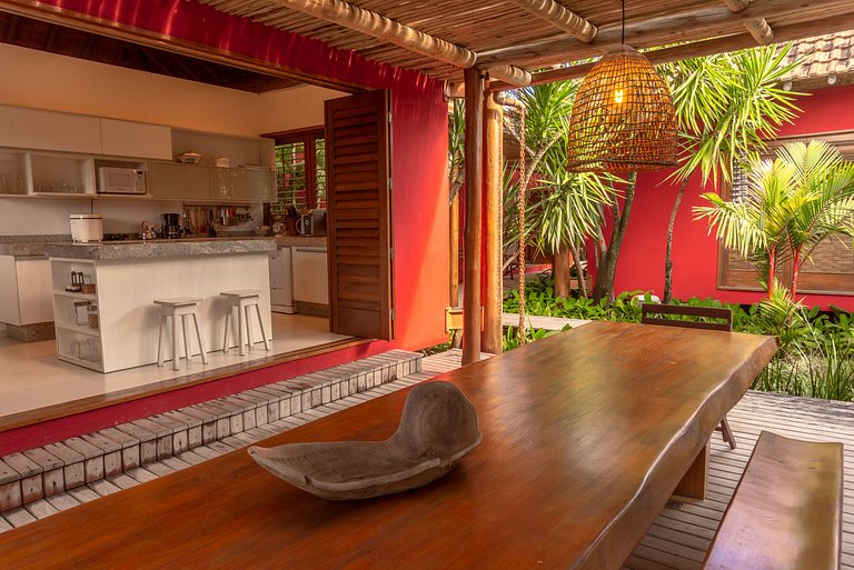 Villa em condomínio de luxo em Trancoso - Trc056