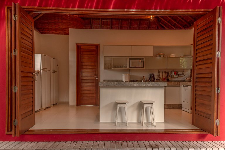 Mansión en condominio de lujo en Trancoso