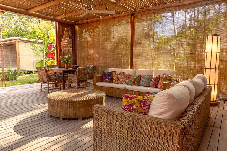 Villa em condomínio de luxo em Trancoso - Trc056