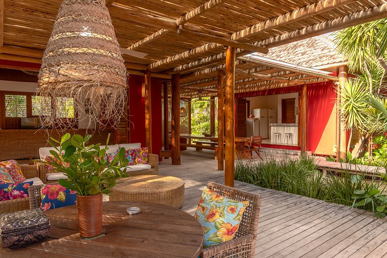 Mansión en condominio de lujo en Trancoso - Trc056