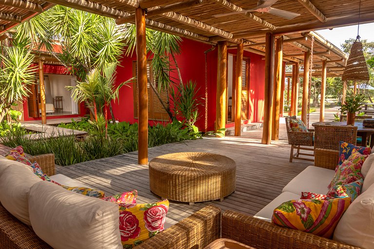 Villa em condomínio de luxo em Trancoso - Trc056