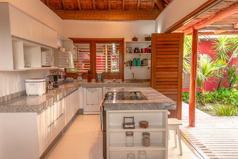 Villa em condomínio de luxo em Trancoso - Trc056