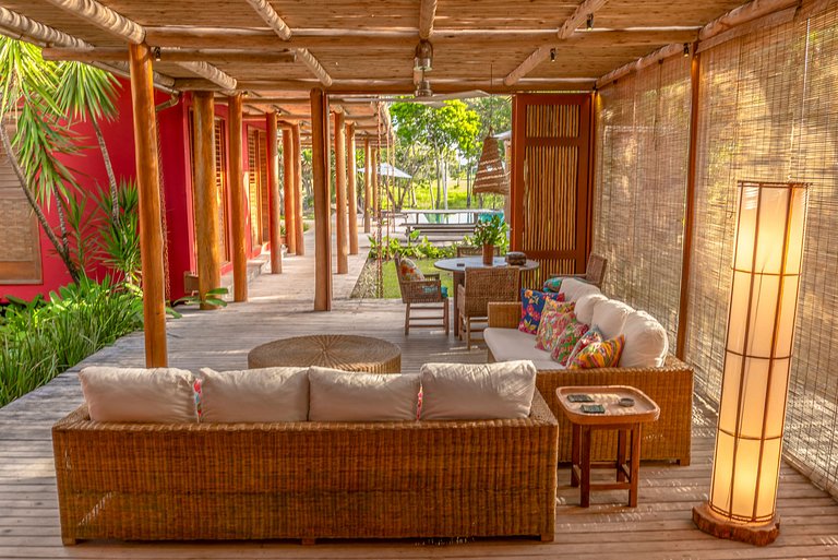Villa em condomínio de luxo em Trancoso