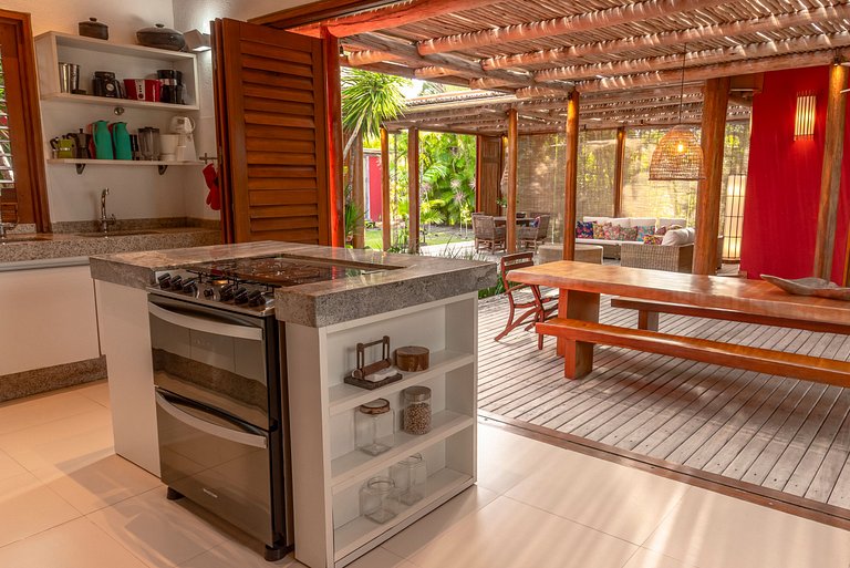 Villa em condomínio de luxo em Trancoso - Trc056