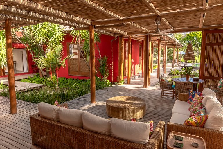 Villa em condomínio de luxo em Trancoso