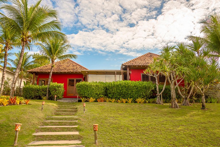Villa em condomínio de luxo em Trancoso
