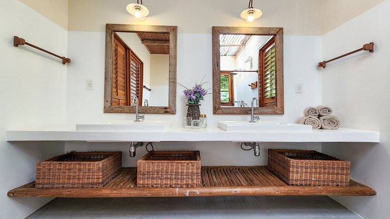 Villa em condomínio de luxo em Trancoso