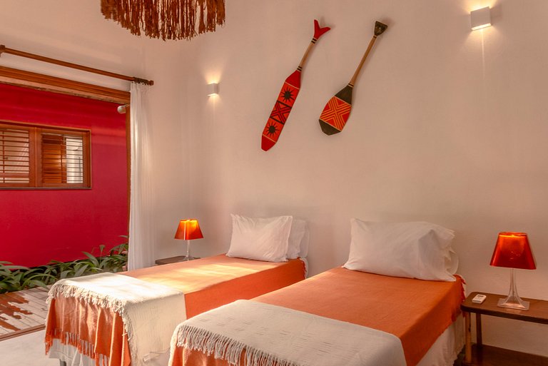 Mansión en condominio de lujo en Trancoso