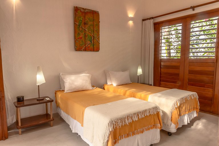 Mansión en condominio de lujo en Trancoso