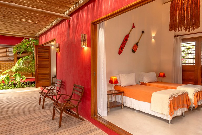 Mansión en condominio de lujo en Trancoso - Trc056