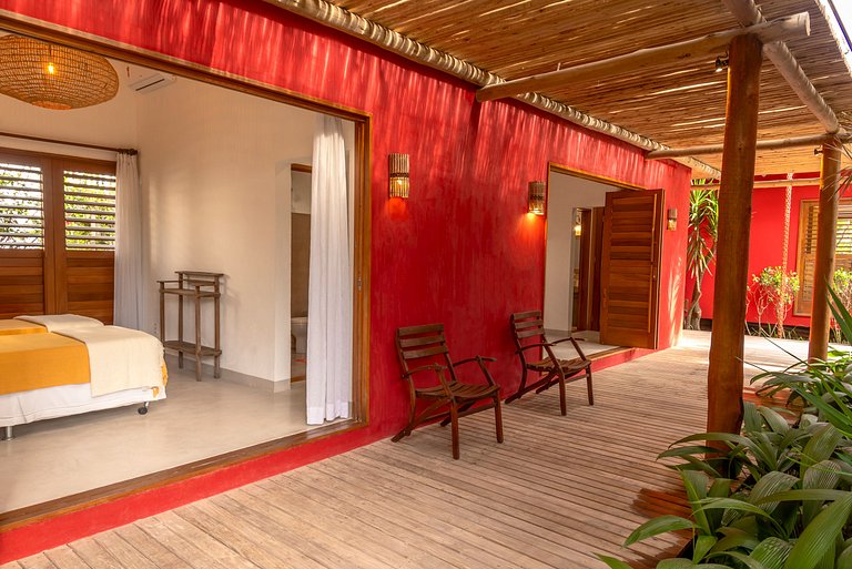 Luxury villa in Trancoso