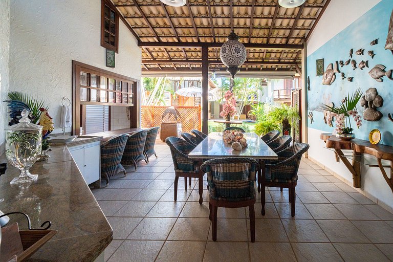 Affascinante rifugio a Porto Seguro - Pts001