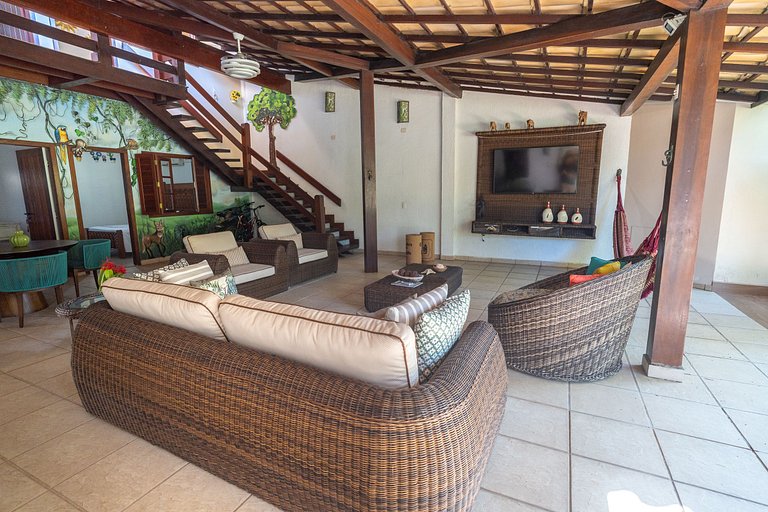 Charmoso refúgio em Porto Seguro - Pts001