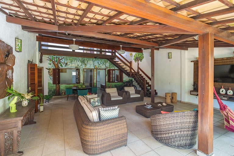 Encantador refugio en Porto Seguro - Pts001