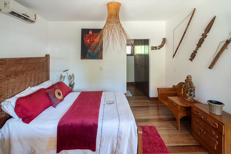 Encantador refugio en Porto Seguro - Pts001