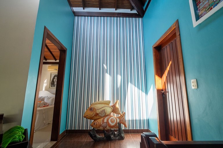 Encantador refugio en Porto Seguro - Pts001