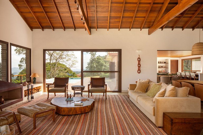 Refúgio Luxuoso na Serra da Mantiqueira - Gon002