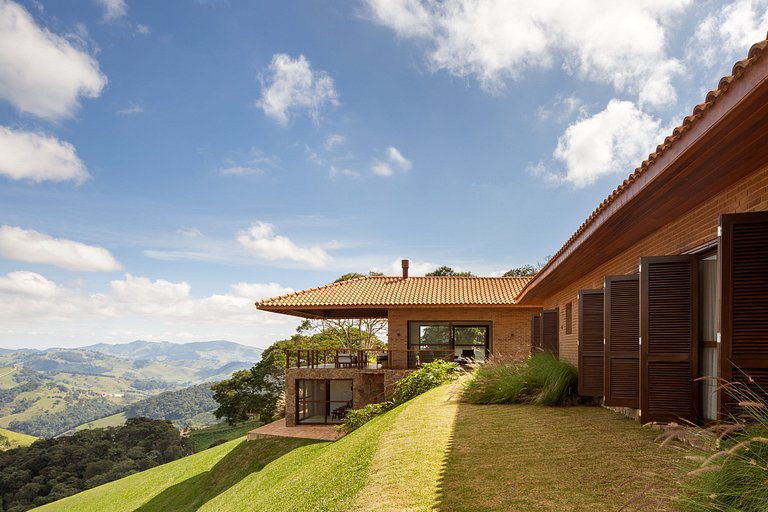 Refugio de Lujo en la Sierra de Mantiqueira - Gon002