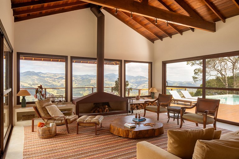 Luxury Retreat in Serra da Mantiqueira - Gon002