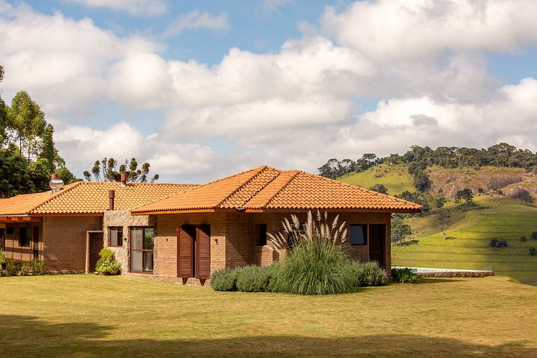 Refugio de Lujo en la Sierra de Mantiqueira - Gon002
