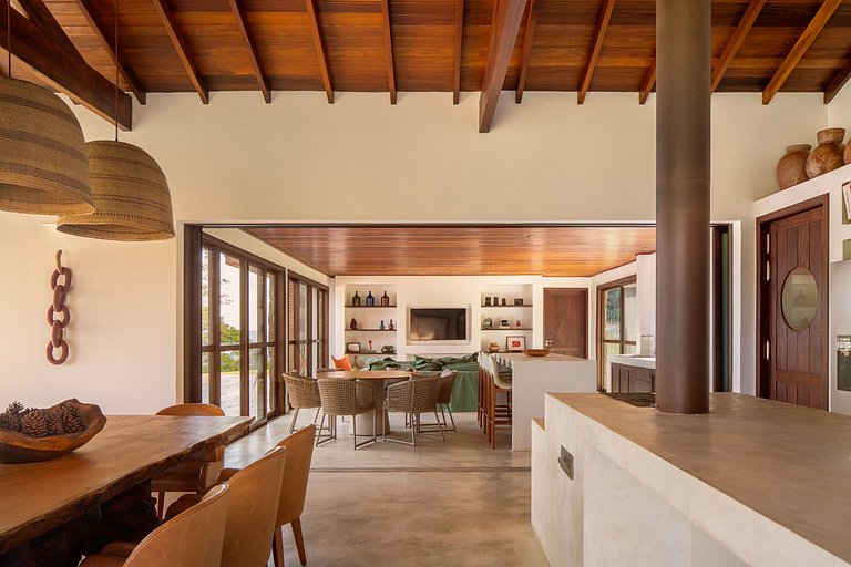 Luxury Retreat in Serra da Mantiqueira - Gon002