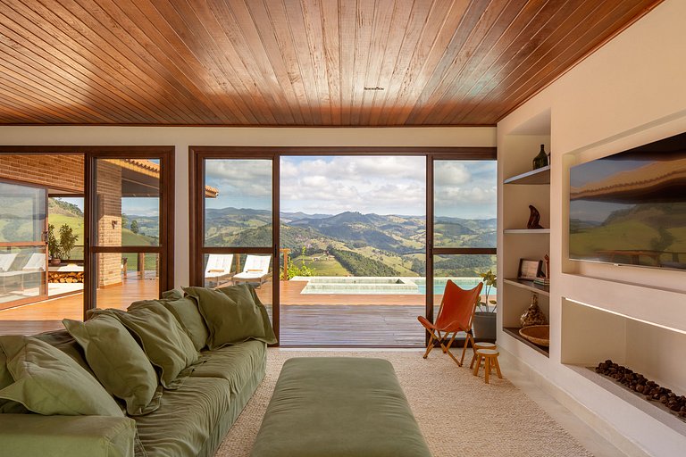 Refúgio Luxuoso na Serra da Mantiqueira - Gon002