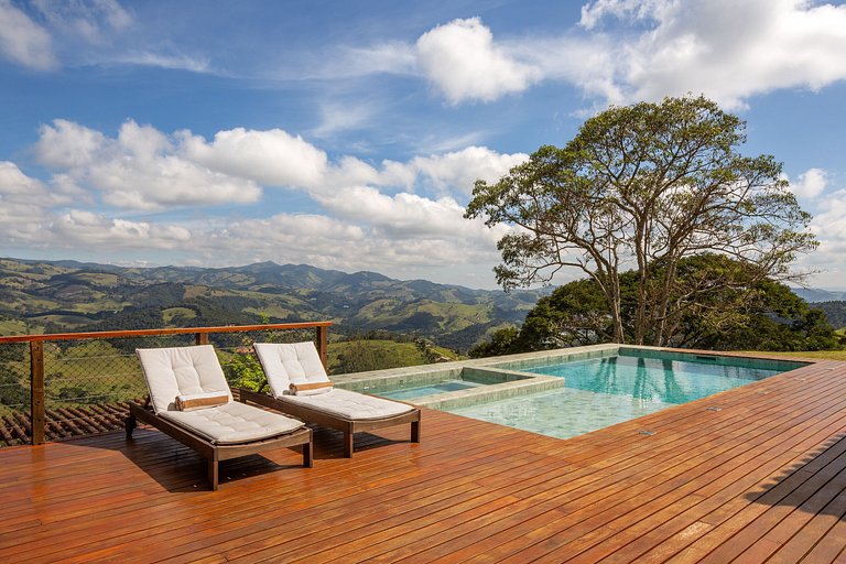 Luxury Retreat in Serra da Mantiqueira - Gon002