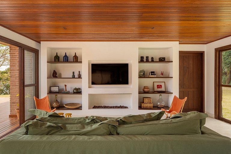 Refúgio Luxuoso na Serra da Mantiqueira - Gon002