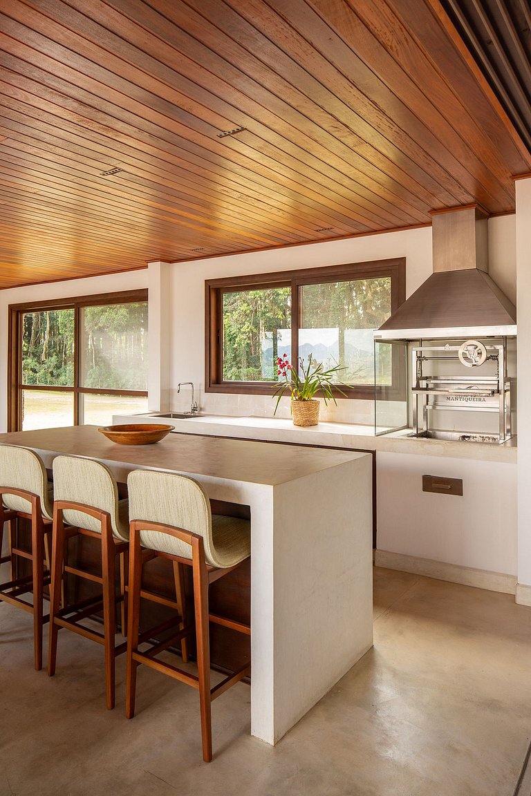 Luxury Retreat in Serra da Mantiqueira - Gon002