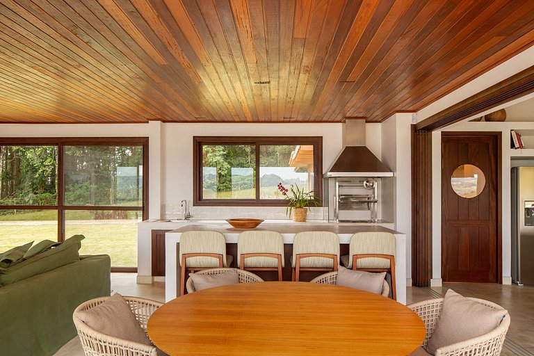 Luxury Retreat in Serra da Mantiqueira - Gon002