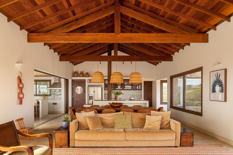 Luxury Retreat in Serra da Mantiqueira - Gon002