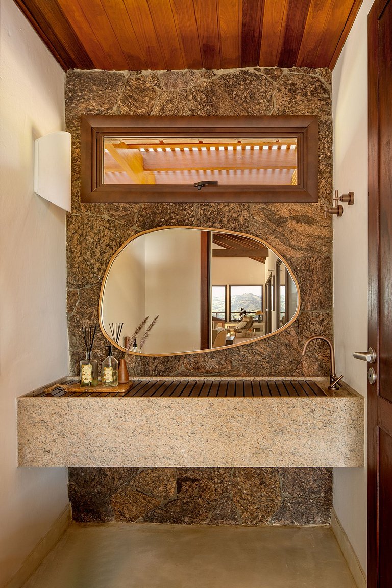 Luxury Retreat in Serra da Mantiqueira - Gon002