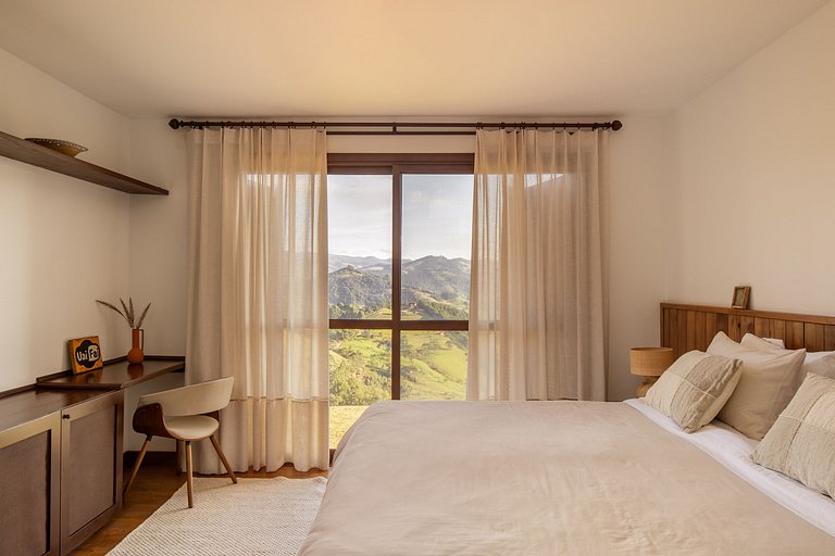 Refugio de Lujo en la Sierra de Mantiqueira