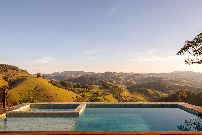 Refúgio Luxuoso na Serra da Mantiqueira - Gon002