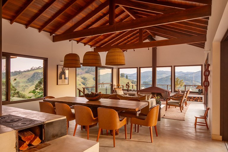 Luxury Retreat in Serra da Mantiqueira