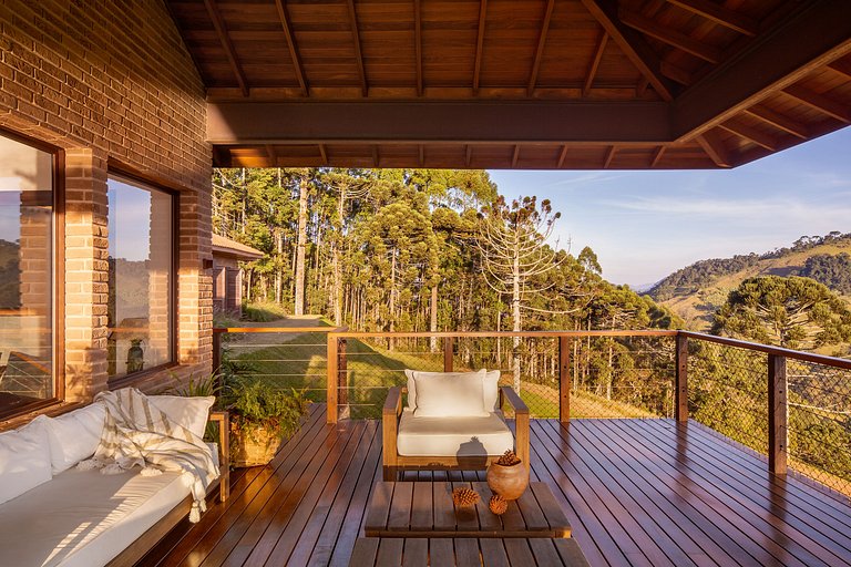 Luxury Retreat in Serra da Mantiqueira - Gon002