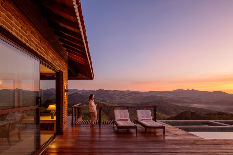Luxury Retreat in Serra da Mantiqueira - Gon002