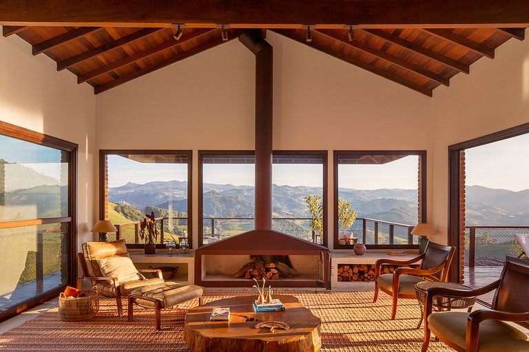 Refúgio Luxuoso na Serra da Mantiqueira - Gon002