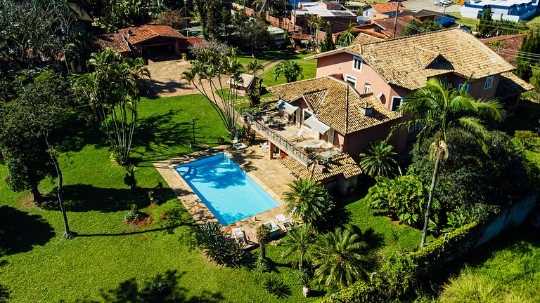 Maison de Luxe Exclusive à Cotia, São Paulo – Cot001