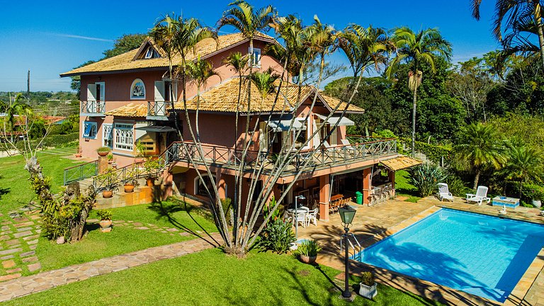 Maison de Luxe Exclusive à Cotia, São Paulo – Cot001