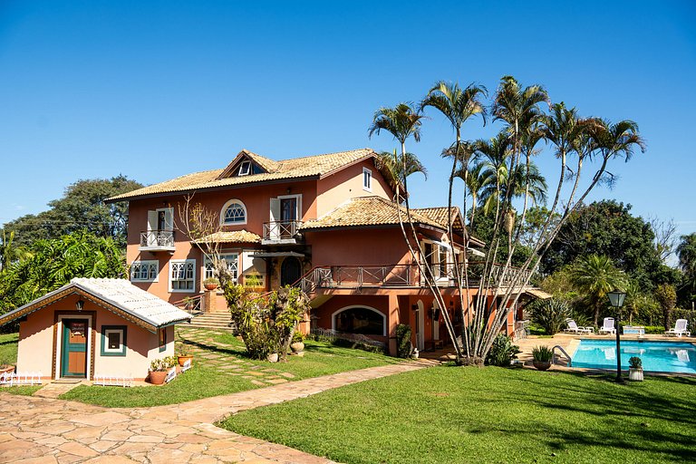 Villa Esclusiva a Cotia, San Paolo – Cot001