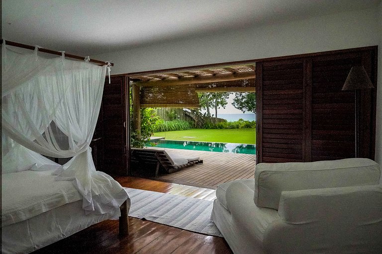 Casa de praia com piscina em Trancoso