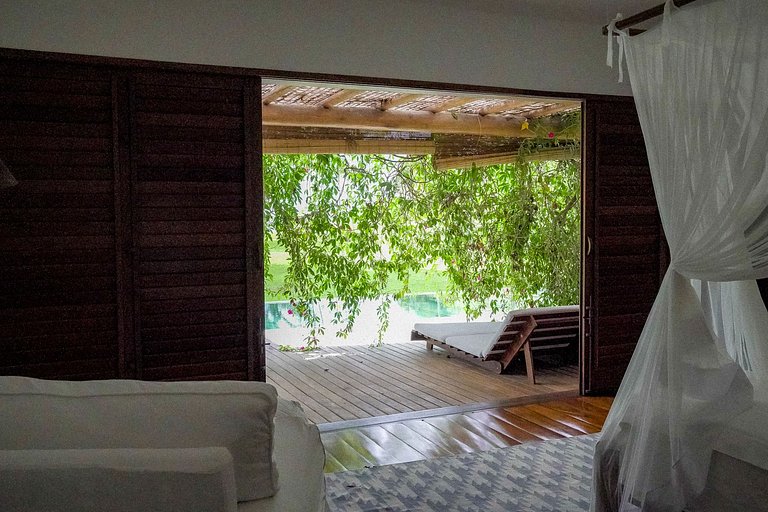 Beach house with pool in Trancoso