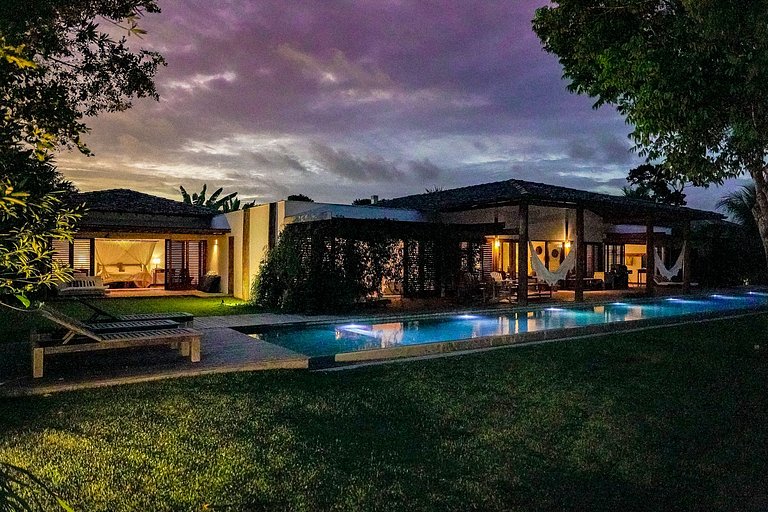 Casa de playa con piscina en Trancoso - Trc010